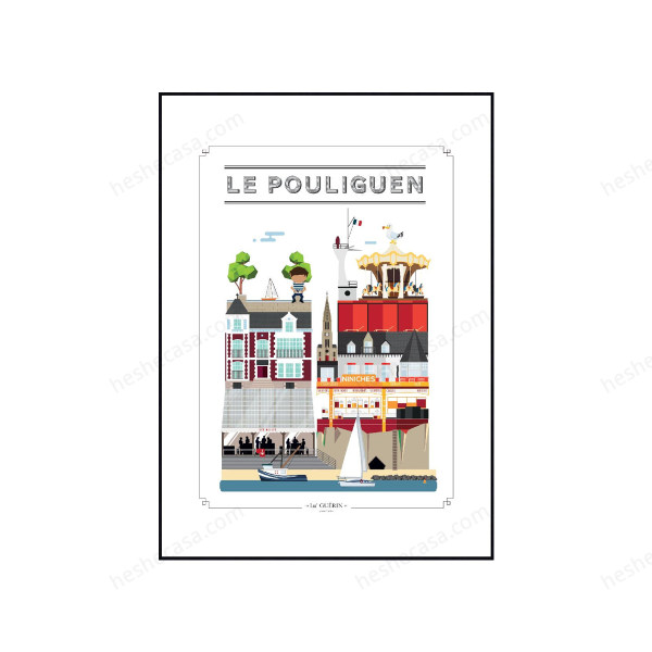 Tableau Lg Le Pouliguen装饰画