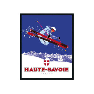 Tableau Sd Haute-Savoie装饰画