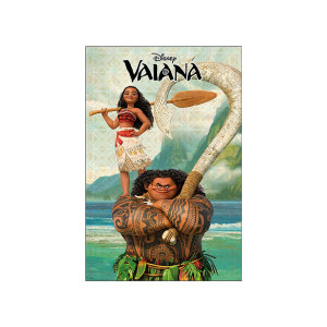 Vaiana & Maui装饰画