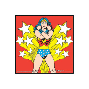 Wonder Woman Comics装饰画