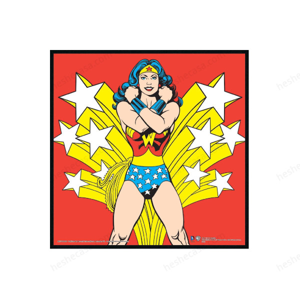 Wonder Woman Comics装饰画