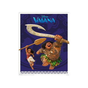 Vaiana Action装饰画