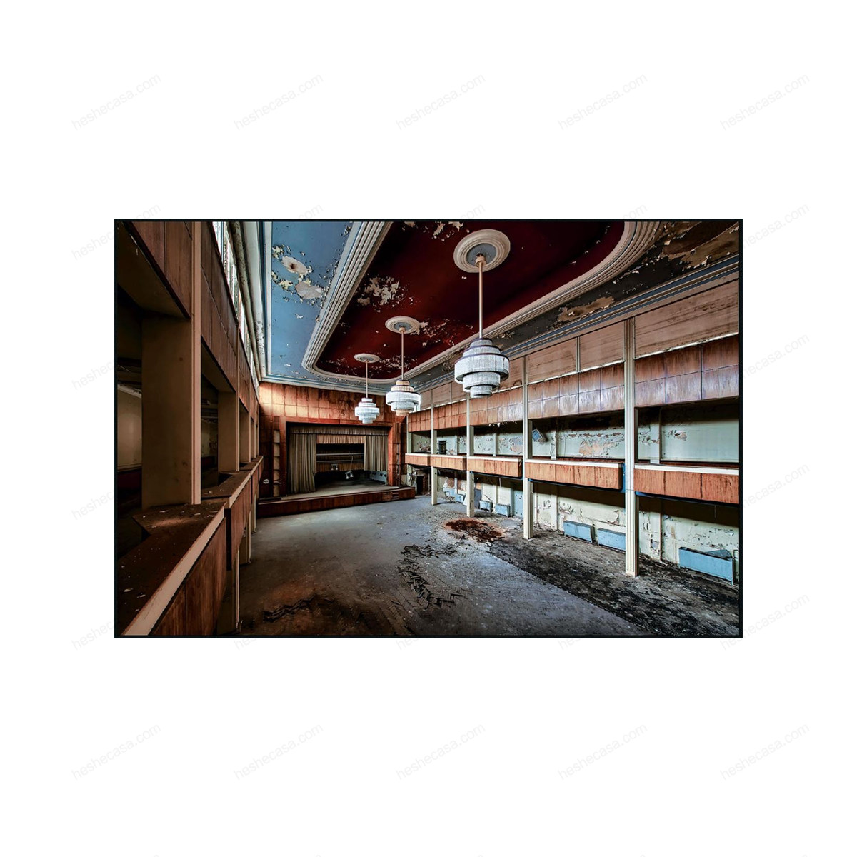 Theatre Abandonne装饰画