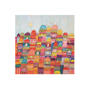 Sj Village Blue装饰画
