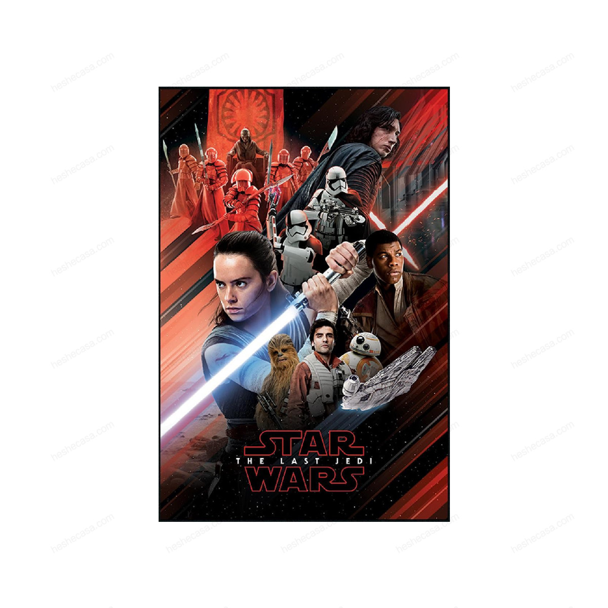 Star Wars Red Montage装饰画