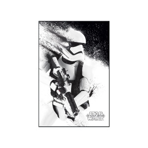 Star Wars Stormtrooper Paint装饰画