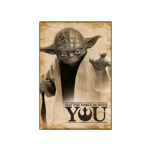 Star Wars Yoda装饰画