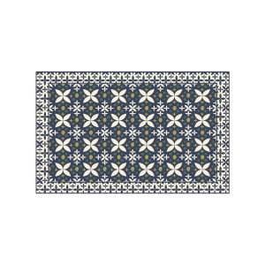 Tapis Marguerite Bleu地毯
