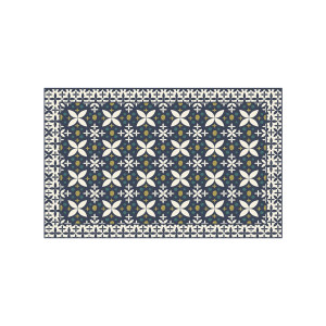Tapis Marguerite Bleu地毯
