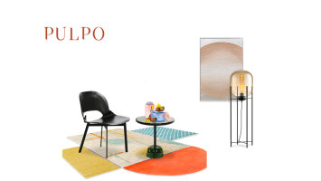 进口小众品牌pulpo 高颜值客厅搭配方案