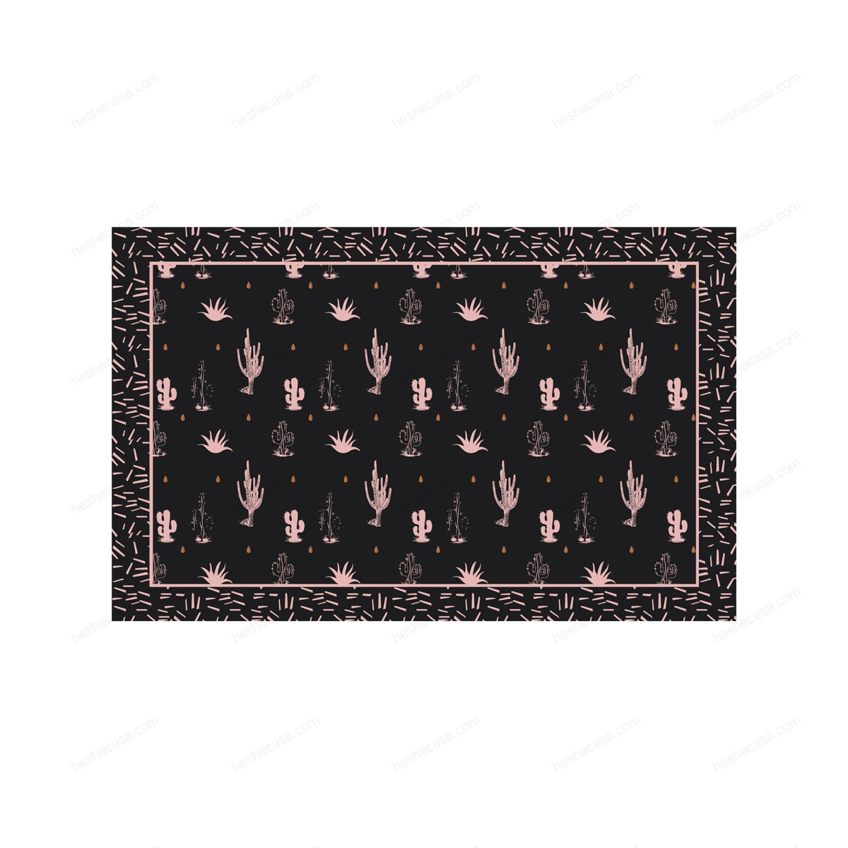 Tapis Cactus Noir地毯