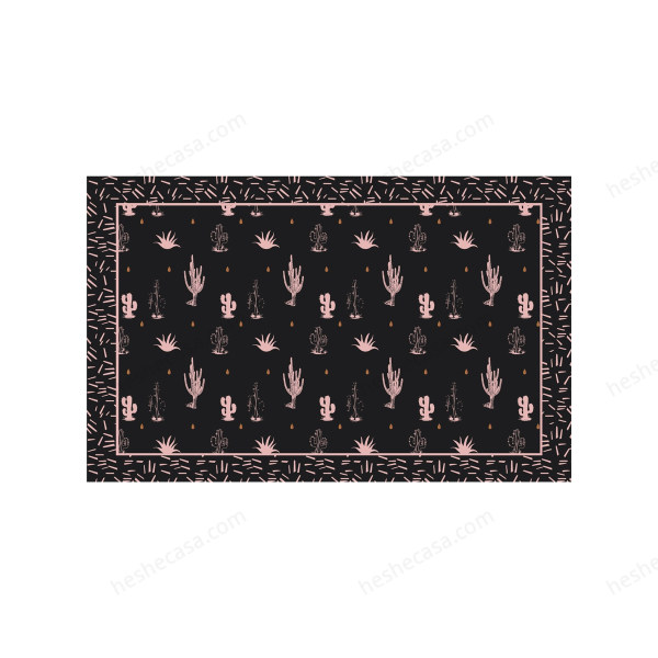 Tapis Cactus Noir地毯