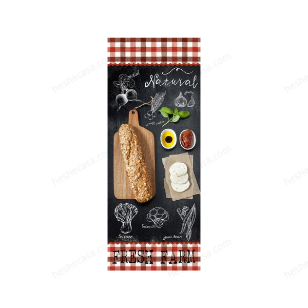 Toile Imprimee Cuisine Pain 24X60Cm装饰画