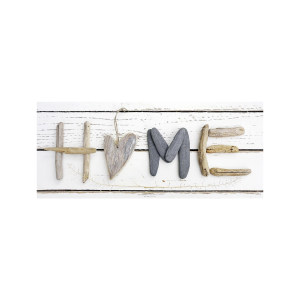 Toile Imp Nature Home 30X90Cm装饰画