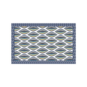 Tapis Retro Bleu地毯