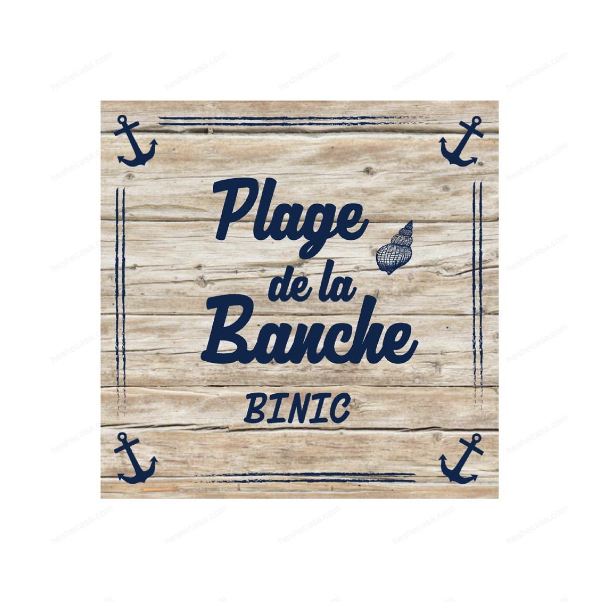 Panneau Plage La Banche装饰画