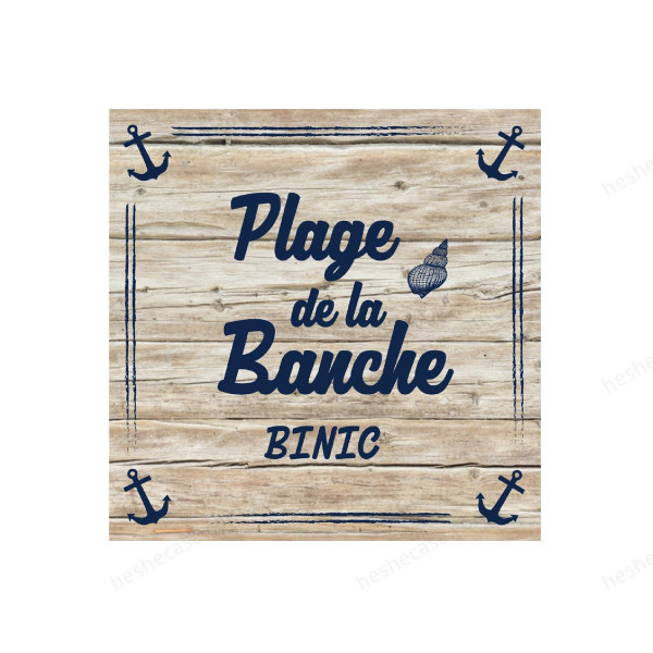 Panneau Plage La Banche装饰画