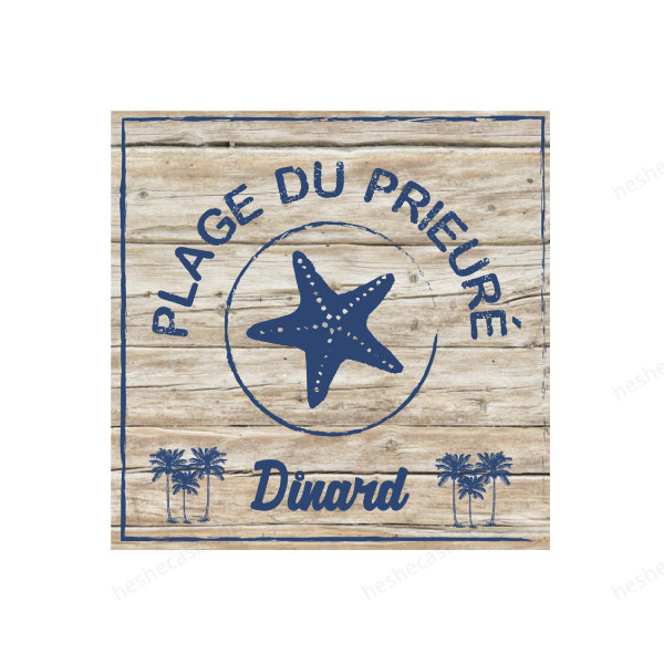 Panneau Plage Du Prieure装饰画