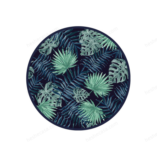 Palm Blue地毯