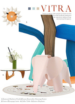 vitra家具系列组合 超可爱儿童房设计方案