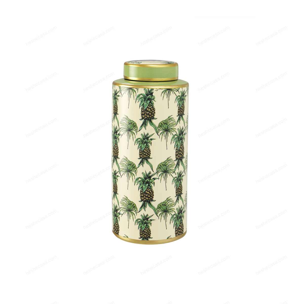 Jar Pineapple Set Of 3 储物罐