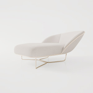 Petra – Lounge Chair躺椅
