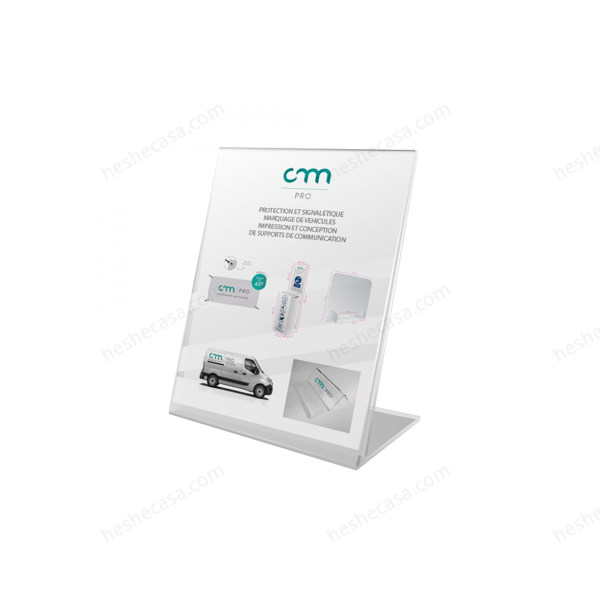 Présentoir Porte Document Table Comptoir Plexiglas装饰画
