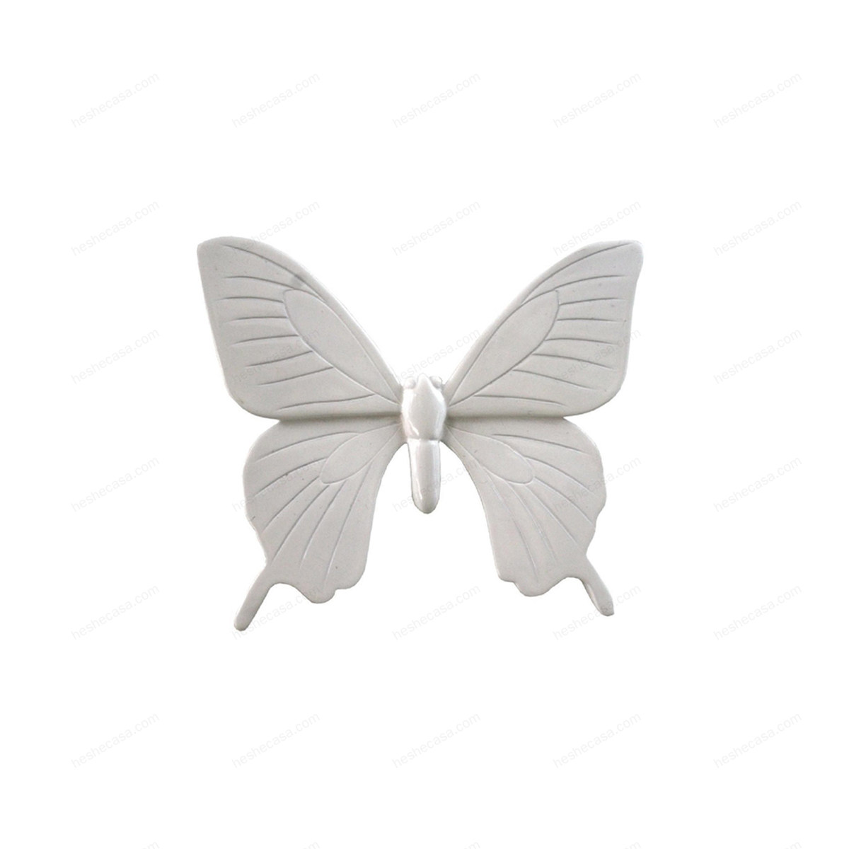 Sculpture Blc Papillon 22X19摆件