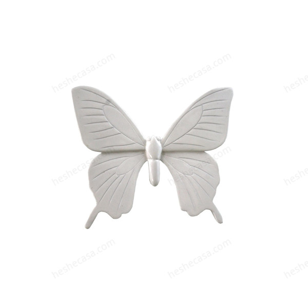 Sculpture Blc Papillon 22X19摆件
