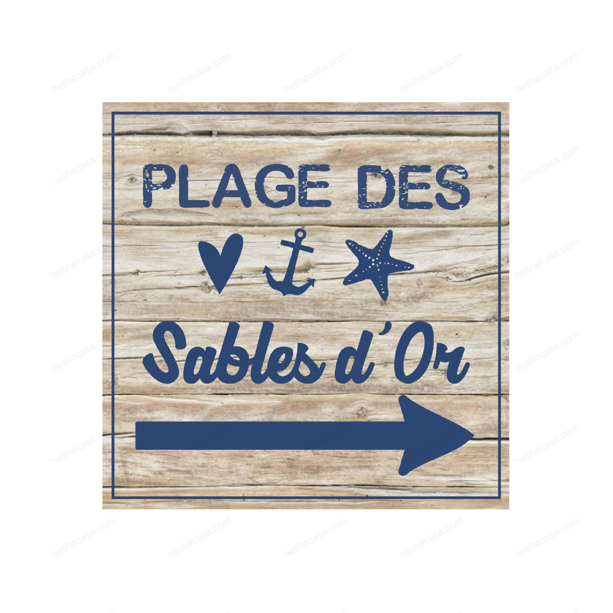 Panneau Plage Sables Dor装饰画