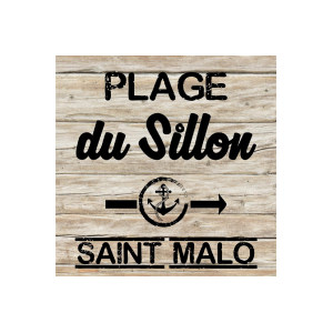 Panneau Plage Sillon装饰画