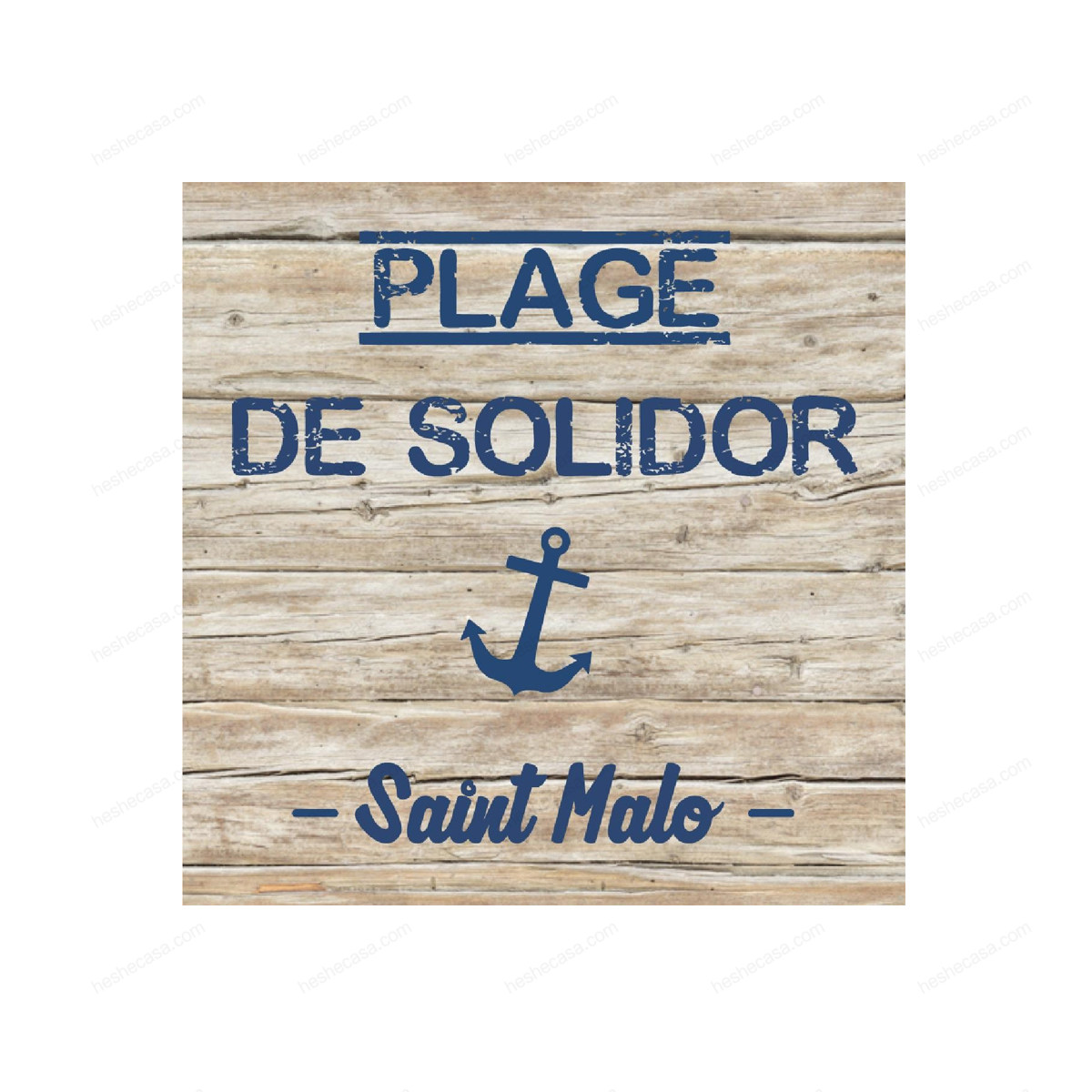 Panneau Plage Solidor装饰画