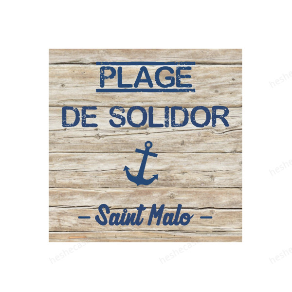 Panneau Plage Solidor装饰画