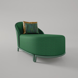 Pipe –  Lounge Chair躺椅