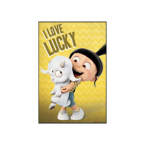 Minions Love Lucky装饰画