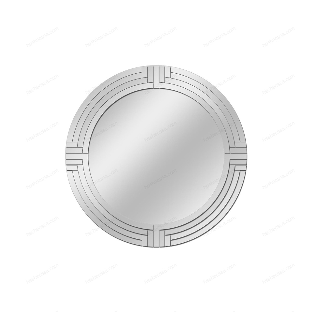 Miroir Deco Phoebus Rond Diam.80 Cm镜子