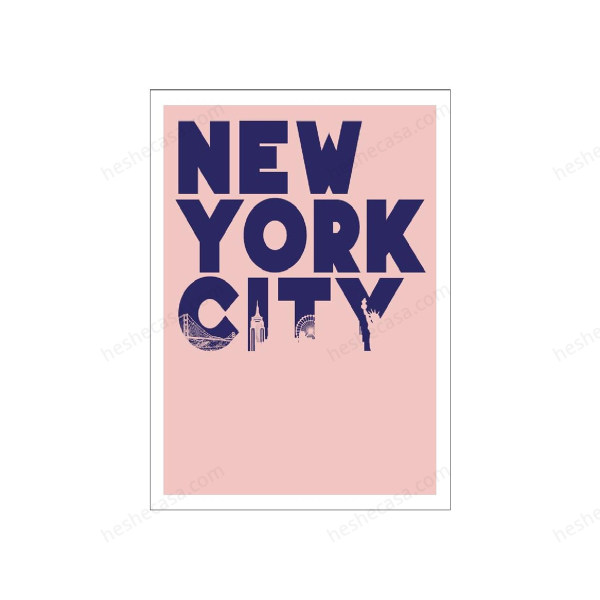 Nyc Pink装饰画