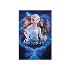 Reine Des Neiges 2 Frozen2装饰画