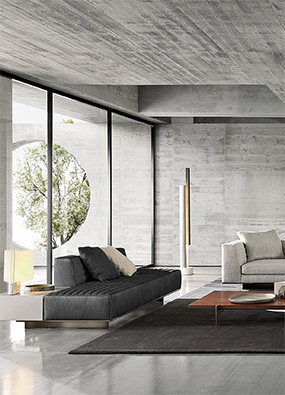 Minotti2021新品沙发 以功能性著称的Roger沙发