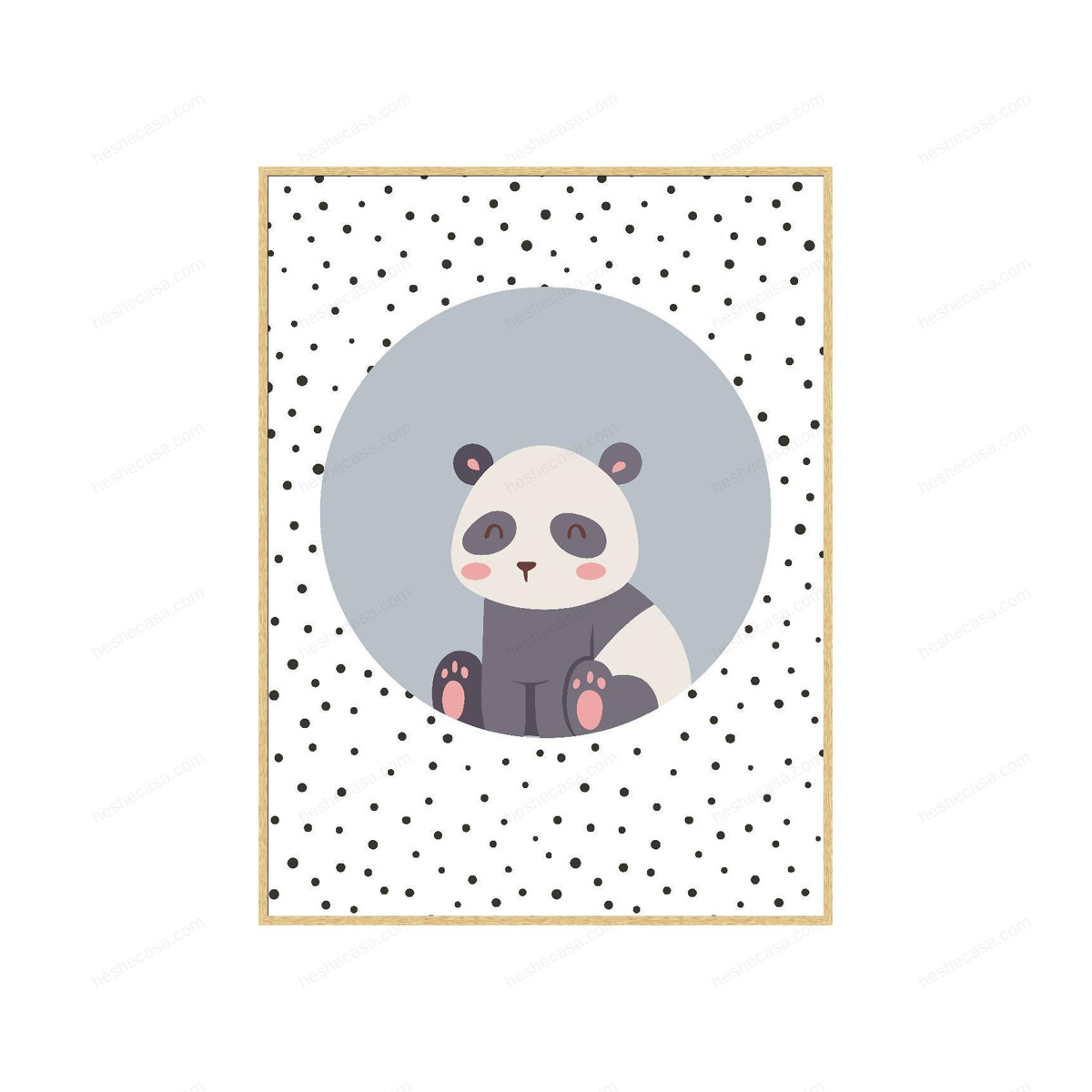 Ha Pois Panda装饰画