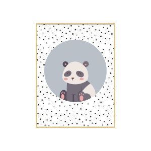 Ha Pois Panda装饰画