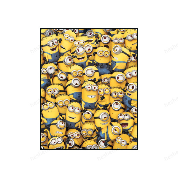 Minions Many装饰画