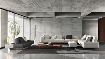 Minotti2021新品沙发 以功能性著称的Roger沙发