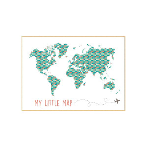 Little Map装饰画