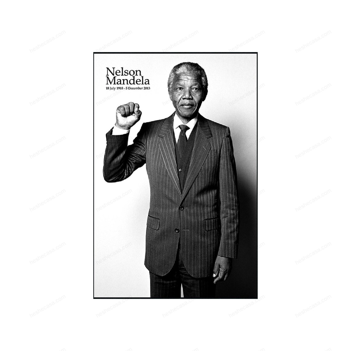 Mandela Salute装饰画