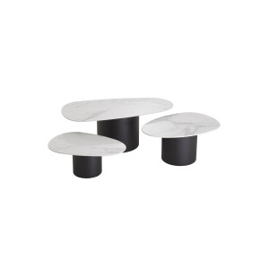 Coffee Table Zane Set Of 3茶几/边几