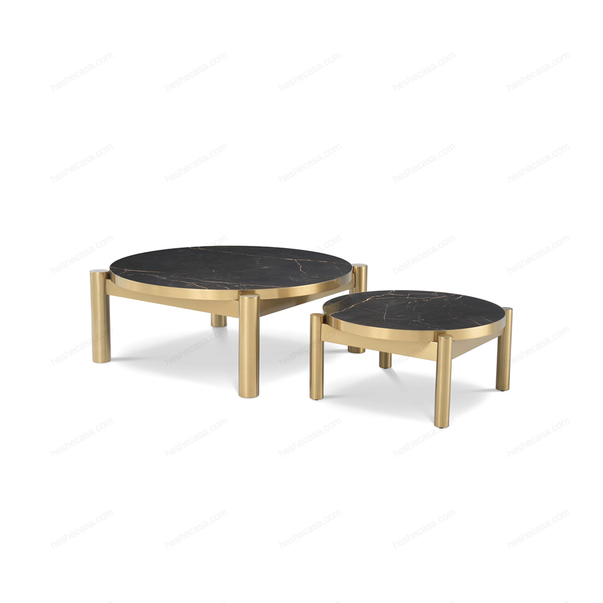 Coffee Table Quest Set Of 2茶几/边几