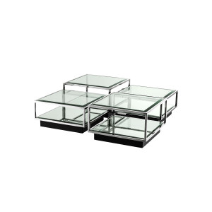 Coffee Table Tortona Set Of 4茶几/边几