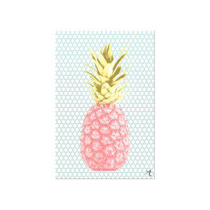 Ha Color Ananas Pastel装饰画