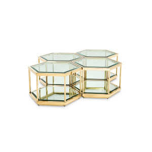 Coffee Table Sax Set Of 4茶几/边几